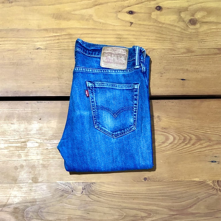 JEANS UOMO LEVIS 511 W33 L32